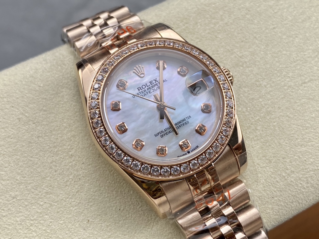 SK Factory 女款 劳力士Rolex 日志型31mm 自動機械腕時計