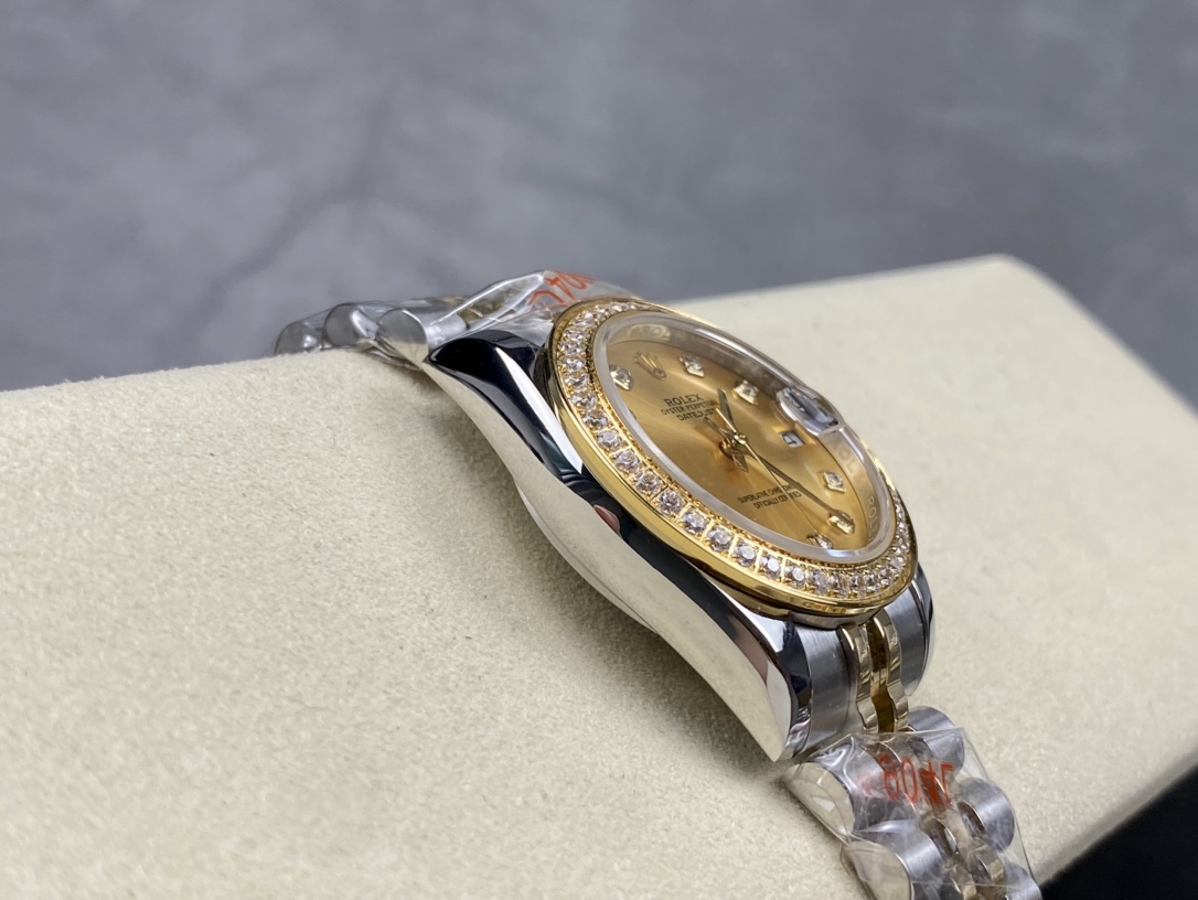 SK Factory 労力士Rolex 女款 日志型31mm 自動巻き腕時計
