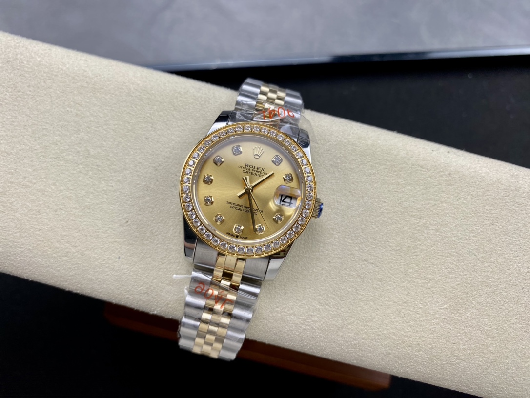 SK Factory 労力士Rolex 女款 日志型31mm 自動巻き腕時計
