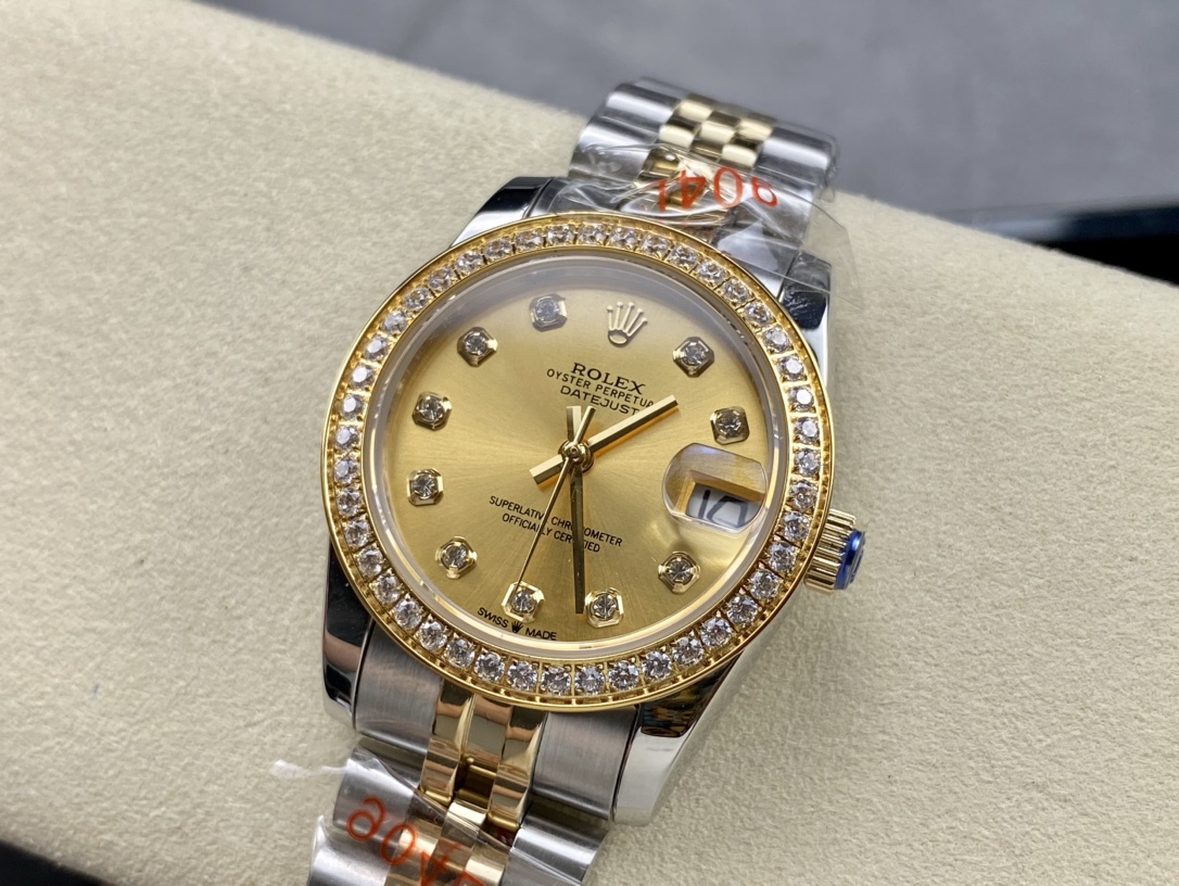 SK Factory 労力士Rolex 女款 日志型31mm 自動巻き腕時計