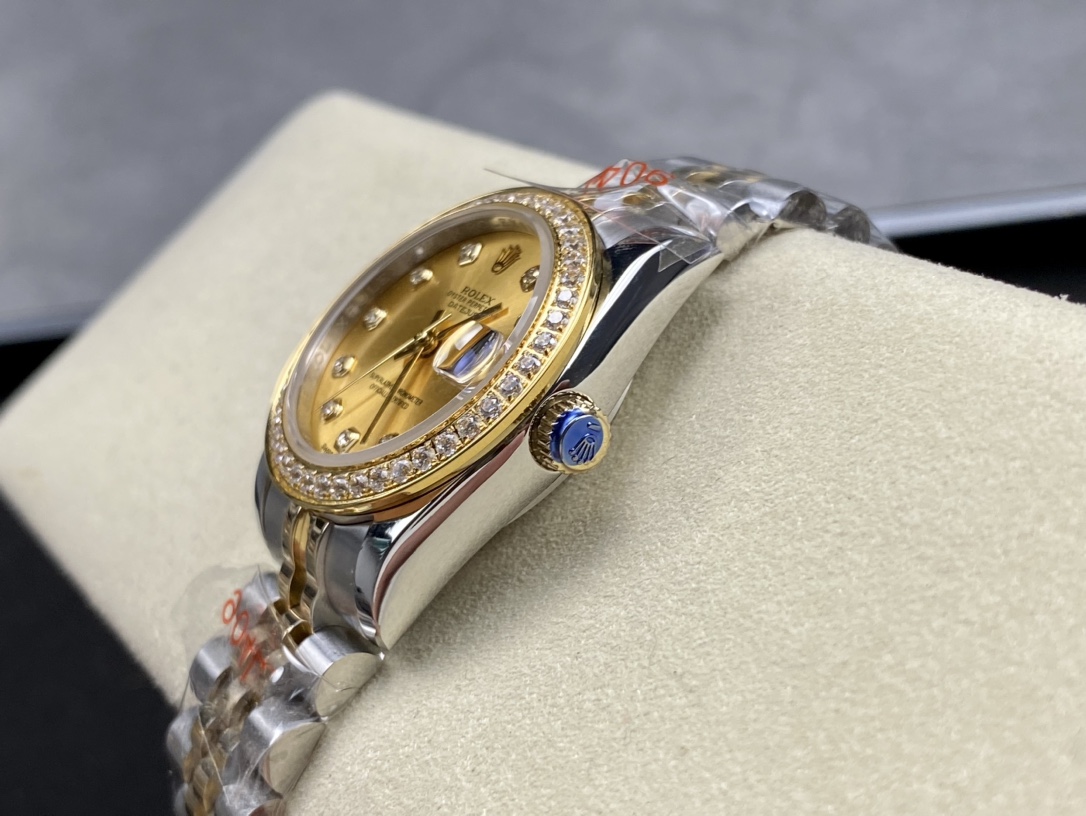 SK Factory 労力士Rolex 女款 日志型31mm 自動巻き腕時計