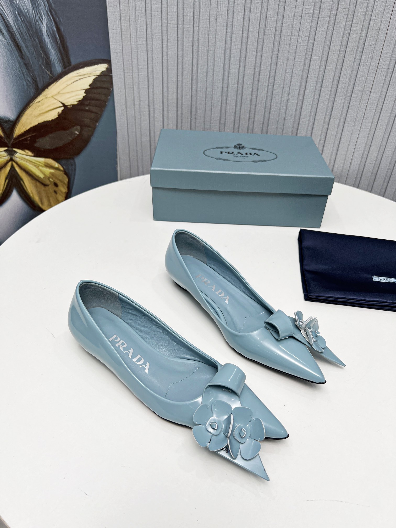 fábrica 2023 SSS relanzamiento Prada últimas botas largas y cortas, sandalias zapatos individuales, 