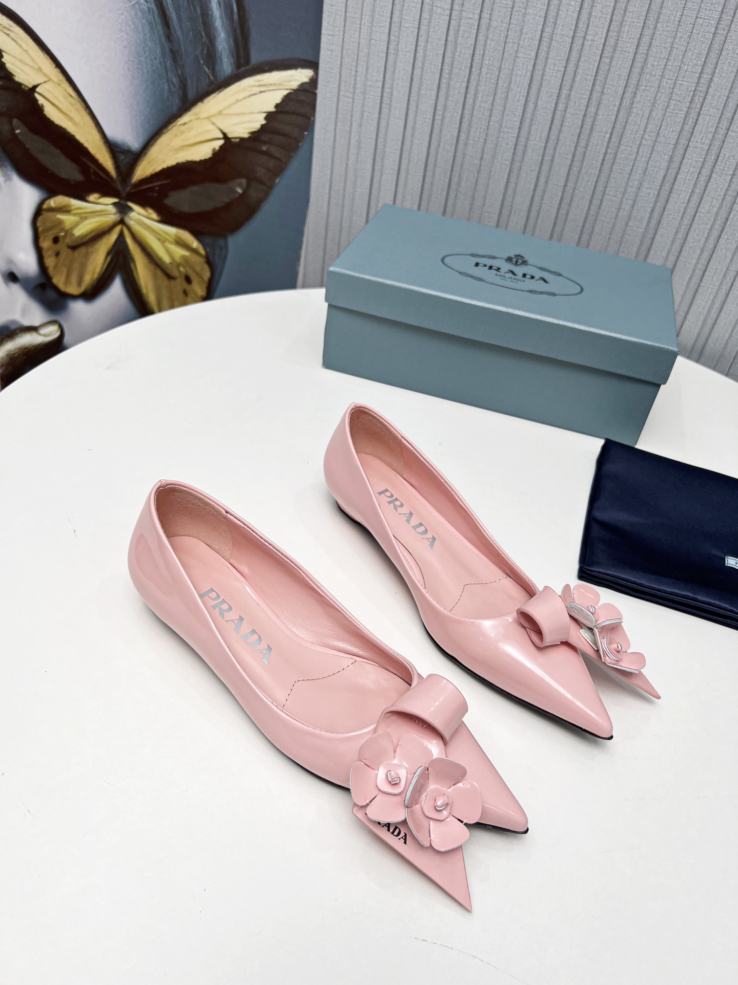 fábrica 2023 SSS relanzamiento Prada últimas botas largas y cortas, sandalias zapatos individuales, 