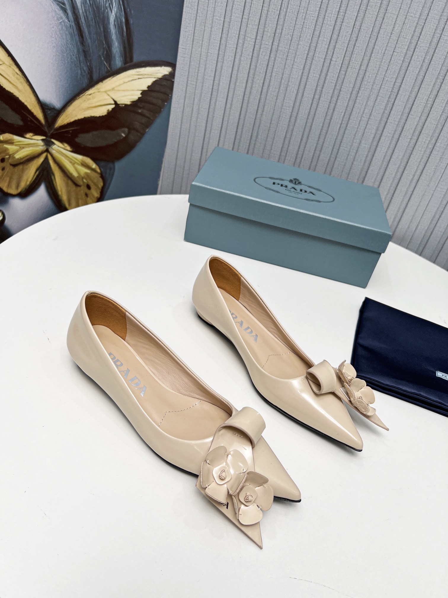 fábrica 2023 SSS relanzamiento Prada últimas botas largas y cortas, sandalias zapatos individuales, 