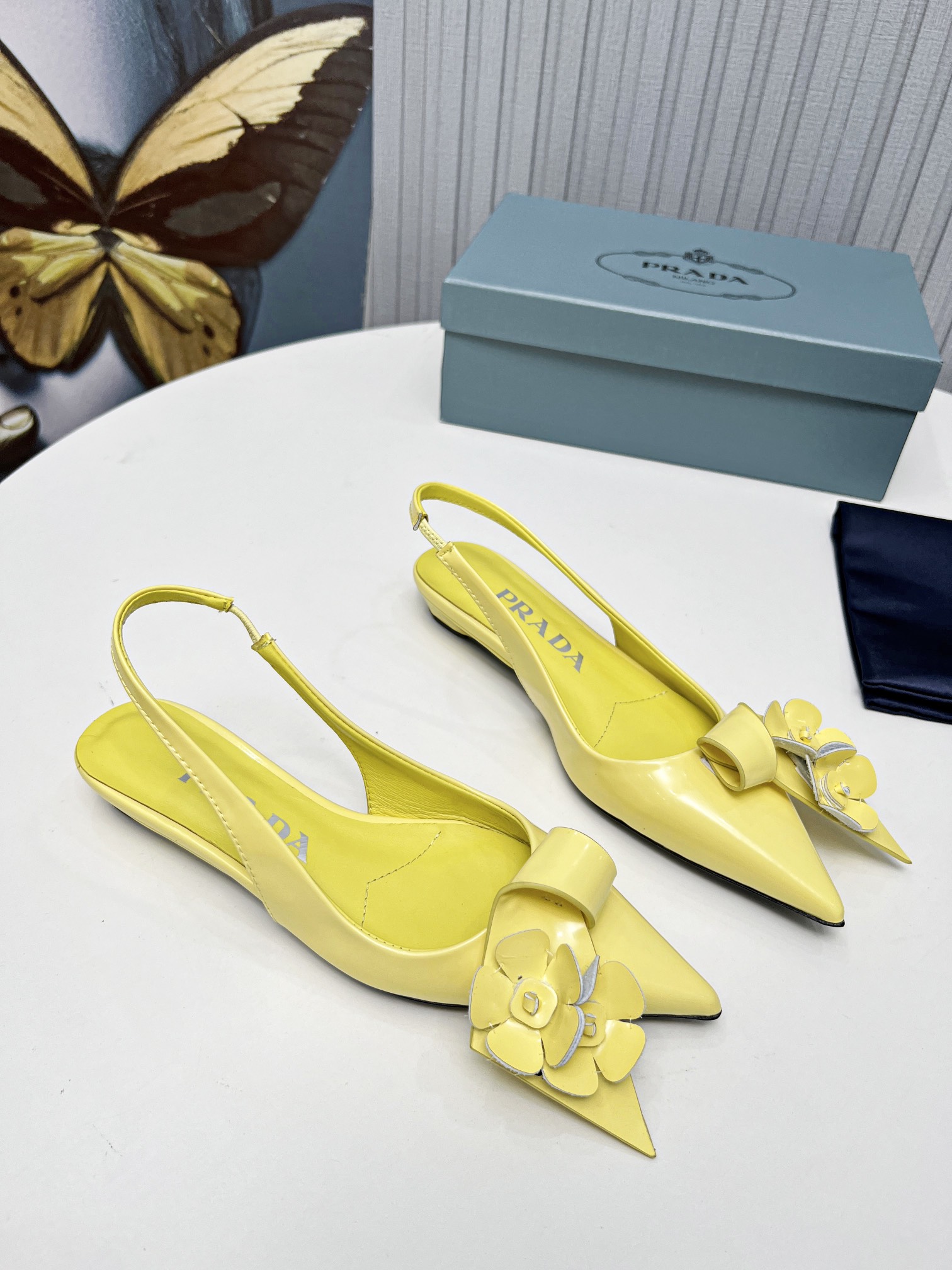 fábrica 2023 SSS relanzamiento Prada últimas botas largas y cortas, sandalias zapatos individuales, 