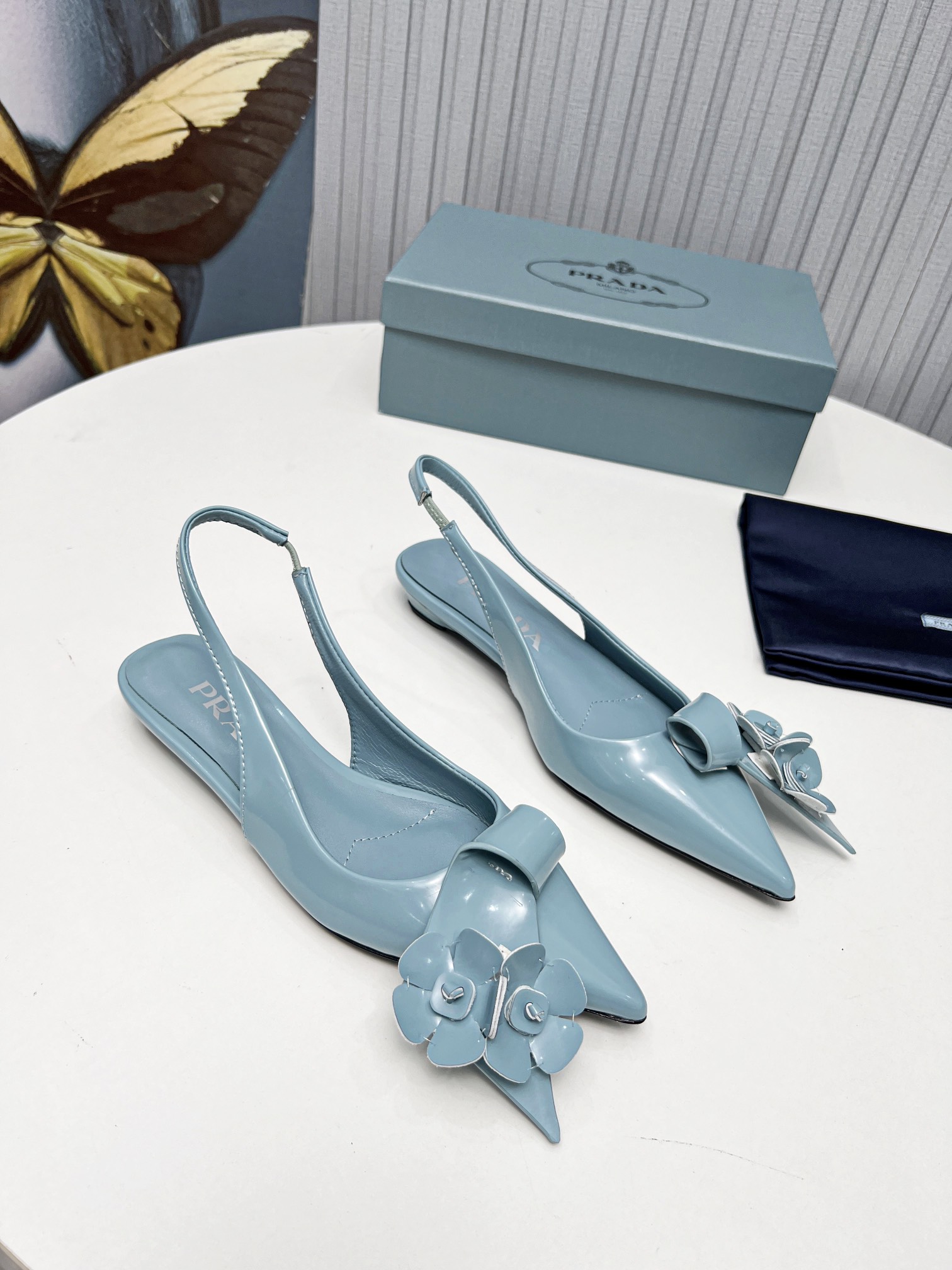 fábrica 2023 SSS relanzamiento Prada últimas botas largas y cortas, sandalias zapatos individuales, 
