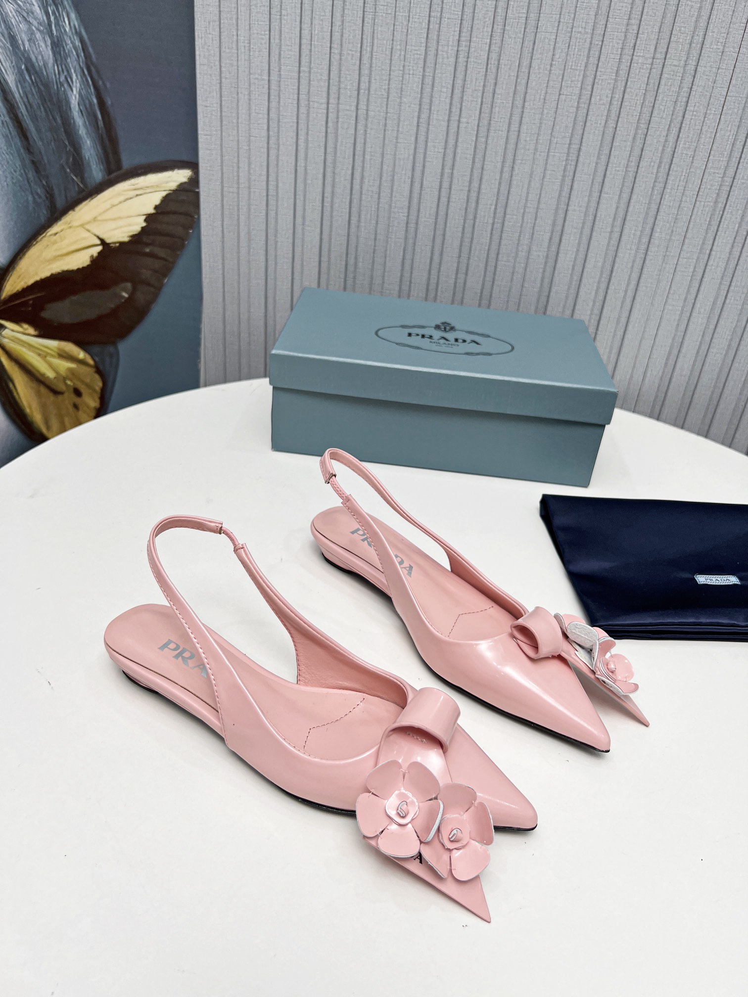 fábrica 2023 SSS relanzamiento Prada últimas botas largas y cortas, sandalias zapatos individuales, 