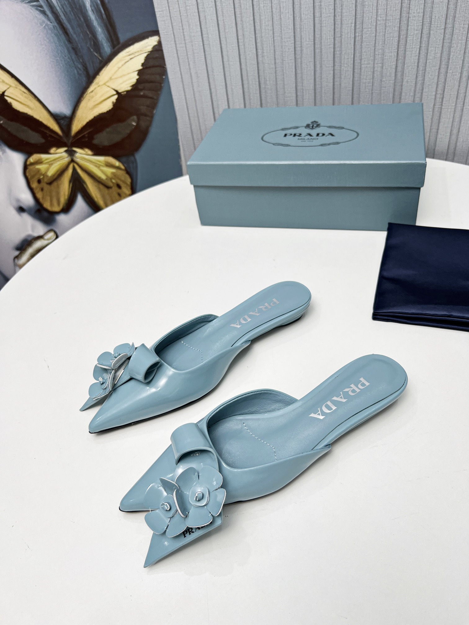 fábrica 2023 SSS relanzamiento Prada últimas botas largas y cortas, sandalias zapatos individuales, 