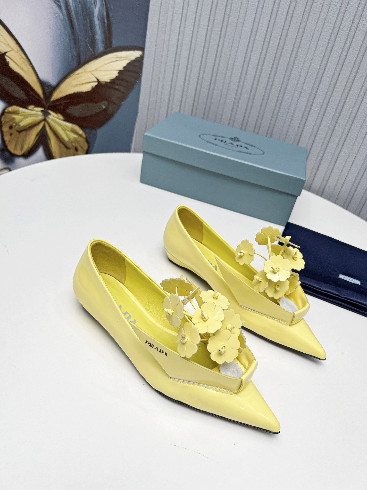 fábrica 2023 SSS relanzamiento Prada últimas botas largas y cortas, sandalias zapatos individuales, 