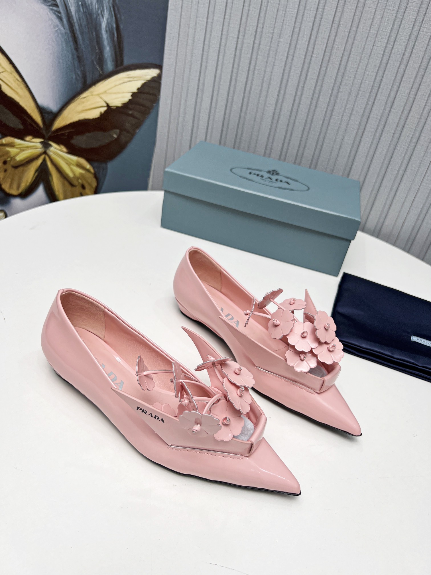 fábrica 2023 SSS relanzamiento Prada últimas botas largas y cortas, sandalias zapatos individuales, 