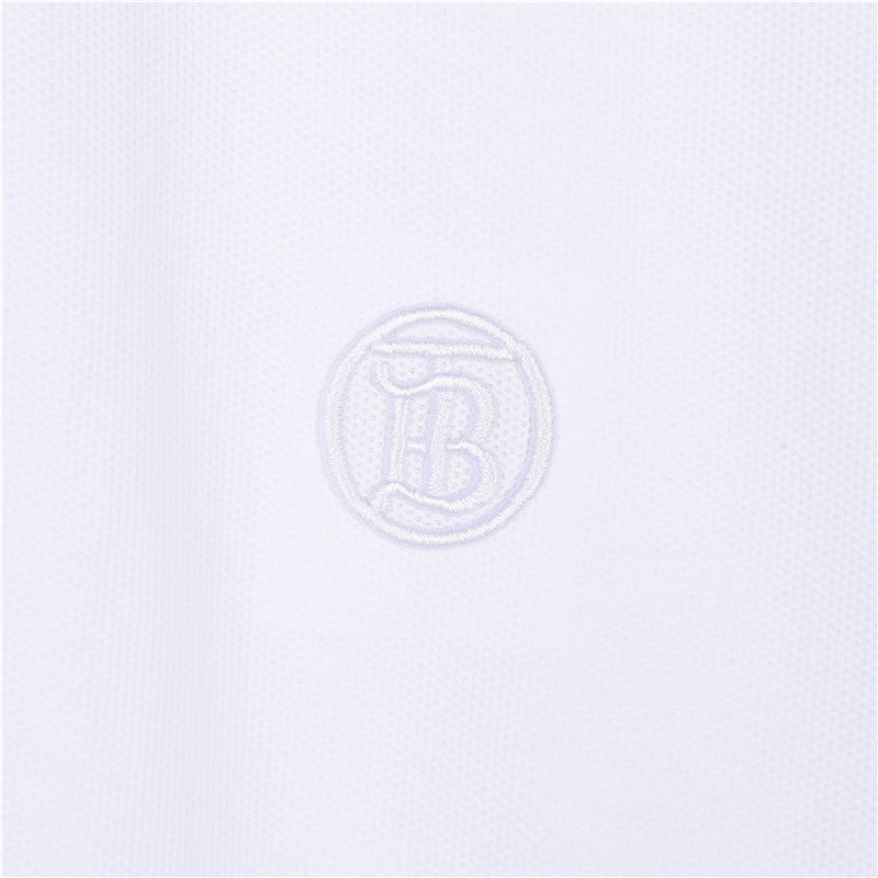 Burberry/巴宝莉 门襟经典胸口标识短袖POLO衫