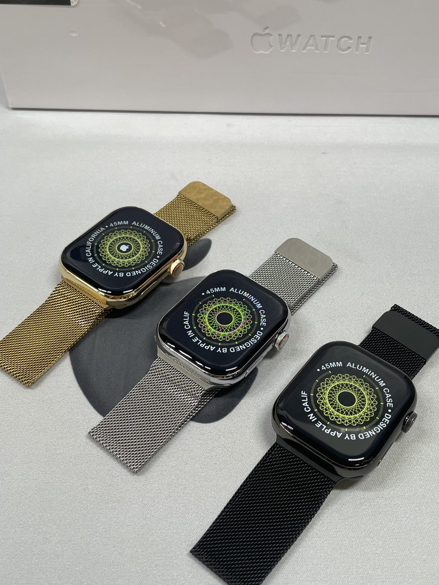 苹果手表S8京东旗舰版 米兰尼斯三色上新‼️