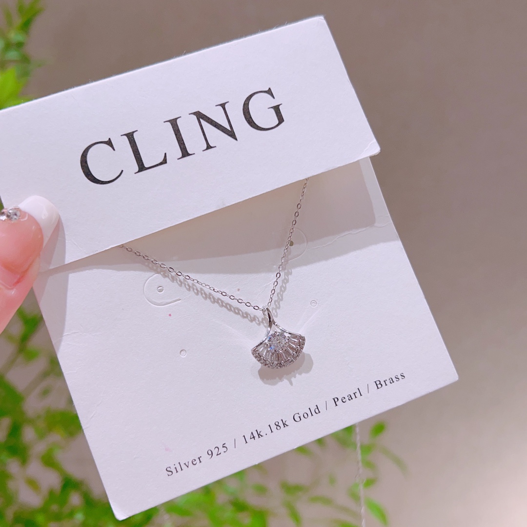 レトロ925シルバーモアッサナイトネックレスシルバー 新年