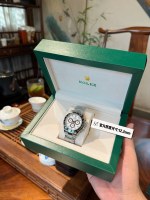 Rolex Tong takes ️ The latest version of the thickness 12.2mm arrives‼ ️ Factory C Factory opens a perfect re -engraving! Intersection Intersection Di Tong's size: 40mm × new 12.2mm /old 12.4mm function: time, minute, second, chronograph display movement: 7750 all -in -one machine /change the movement movement. Power storage: 72 -hour mirror: Super Crystal Natural Sapphire Literal: Original Customized Facial Edition, High -quality Material: 904L Start Steel Case, Original Consolidation Fast Drunted Person , Quality Guarantee Circle: Special Ceramic Circle Platinum Plating Milk Milk Lemon: Swiss luminous coatings, Super Night Light Waterproof: 100m weight: 148 grams 1. Di Tong Nap 7750 movement Water The model is 12.4mm, and the market for other versions of the market is 7750 fake splint movements. The stability is extremely poor and cannot be consistent with the genuine product. 2. Use the 7750 all -in -one movement, and the carving and electroplating fonts are brighter. 3. The steel belt uses the original AR factory. Second, the button is upgraded again. 4. The case renew the bottom cover and the surface size and the curvature of the tooth edge. 5. The table needle is upgraded again with the BUFF factory. The three small seconds and large seconds needle are made according to a single -tip and solid needle cover. 6. The ceramic circle is upgraded to the platinum -plated film. 7. Literally, the latest version of the white surface is used, and the Swiss ink plus Korean ceramic modulation and polishing can be used to so as to have a thick sense of pure milky white and the original color difference. Say goodbye to the "dead white" color before the market. 8. The scaled word nails are carved with each independent CNC, and each handicraft is polished. Lemo light uses Swiss luminous powder and genuine colorless differences. The ultimate effect is the closest to the original luminous vision in the market. 9. The glass uses full -transparent sapphire, without marginal vision. The top products of the top -level products are constantly produced by 🔥A8 1 Rolex Tong takes ️ The latest version of the thickness 12.2mm arrives‼ ️ Factory C Factory opens a perfect re -engraving! Intersection Intersection Di Tong’s size: 40mm × new 12.2mm /old 12.4mm function: time, minute, second, chronograph display movement: 7750 all -in -one machine /change the movement movement. Power storage: 72 -hour mirror: Super Crystal Natural Sapphire Literal: Original Customized Facial Edition, High -quality Material: 904L Start Steel Case, Original Consolidation Fast Drunted Person , Quality Guarantee Circle: Special Ceramic Circle Platinum Plating Milk Milk Lemon: Swiss luminous coatings, Super Night Light Waterproof: 100m weight: 148 grams 1. Di Tong Nap 7750 movement Water The model is 12.4mm, and the market for other versions of the market is 7750 fake splint movements. The stability is extremely poor and cannot be consistent with the genuine product. 2. Use the 7750 all -in -one movement, and the carving and electroplating fonts are brighter. 3. The steel belt uses the original AR factory. Second, the button is upgraded again. 4. The case renew the bottom cover and the surface size and the curvature of the tooth edge. 5. The table needle is upgraded again with the BUFF factory. The three small seconds and large seconds needle are made according to a single -tip and solid needle cover. 6. The ceramic circle is upgraded to the platinum -plated film. 7. Literally, the latest version of the white surface is used, and the Swiss ink plus Korean ceramic modulation and polishing can be used to so as to have a thick sense of pure milky white and the original color difference. Say goodbye to the “dead white” color before the market. 8. The scaled word nails are carved with each independent CNC, and each handicraft is polished. Lemo light uses Swiss luminous powder and genuine colorless differences. The ultimate effect is the closest to the original luminous vision in the market. 9. The glass uses full -transparent sapphire, without marginal vision. The top products of the top -level products are constantly produced by 🔥A8