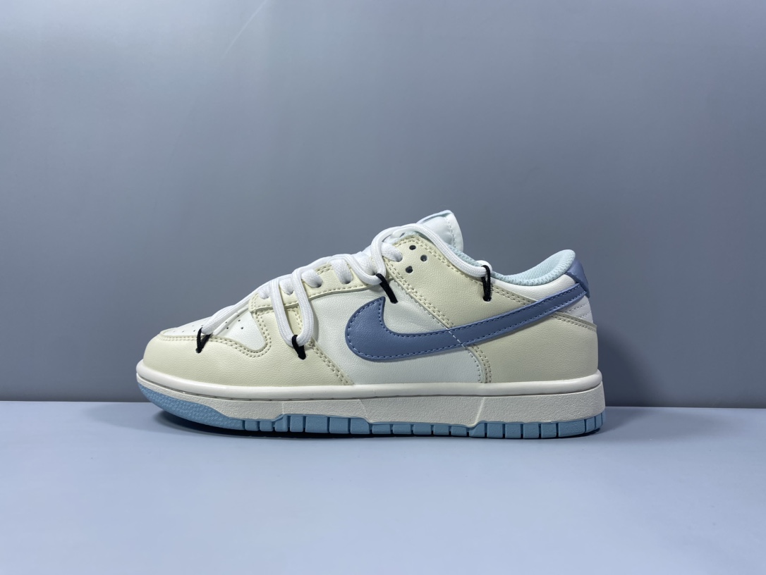 NO:230621,Nike DunkLow sea salt milk ice summer feeling refreshing niche versatile low top milk blue size 36-40 (including half size), casual shoes/sports shoes, sneakers19860909Nike DunkLow海盐牛奶冰夏日感清爽小众百搭低帮 牛奶蓝 码数36-40（含半码）,休闲鞋/运动鞋,sneakers,Women's Shoes