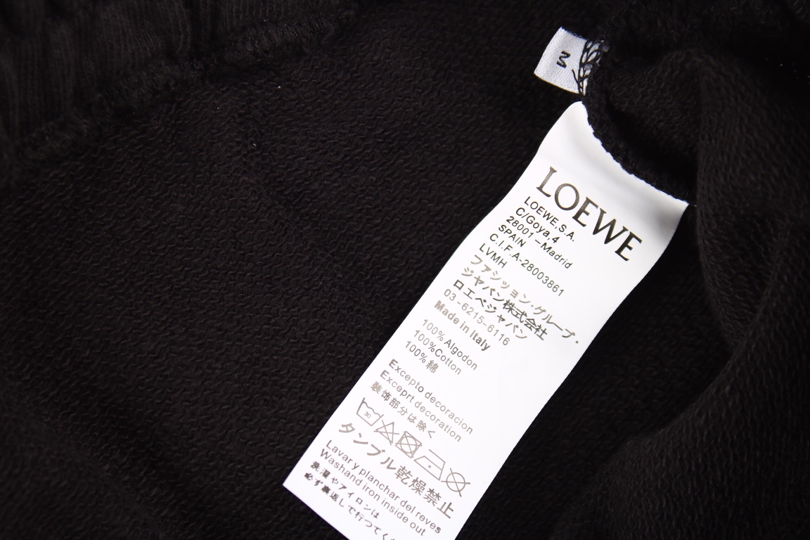 Loewe/罗意威 火焰短裤