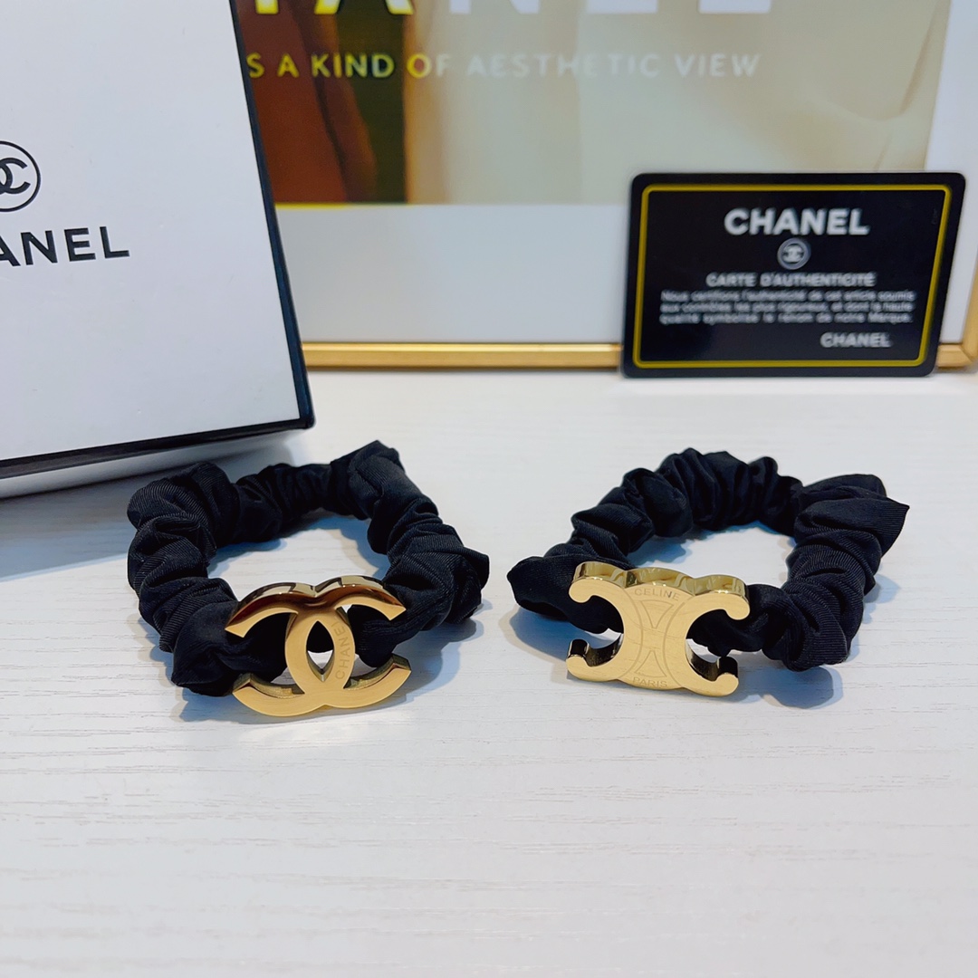 NO:280023,Collection of rubber bands CHANEL Xiaoxiang Celine Serine rubber band titanium steel logo rubber band hair rings temperament versatile little fairy must-have item Treasure style Close eyes recommended (single) hair accessories, hairpins, celine, chanel, hairpins19860909皮筋集合图 CHANEL小香 Celine塞林皮筋 钛钢logo皮筋发圈 气质百搭小仙女必入单品 宝藏款 闭眼入推荐款（单个）发饰,发夹,celine,chanel,hairpins,accessory