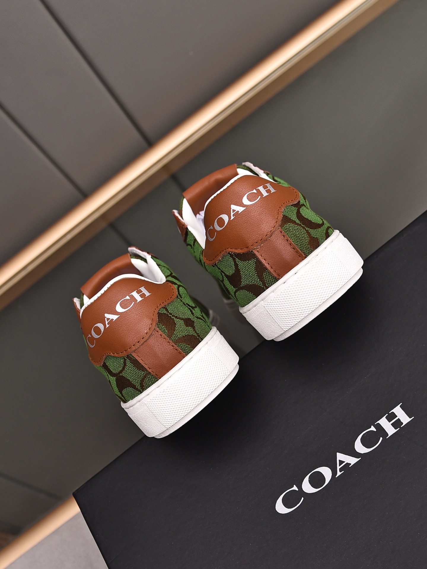 Coach Men's Low-Top Lace-Up Sneakers Versatile Fashion All-Season 5 i1685634359 8987 3