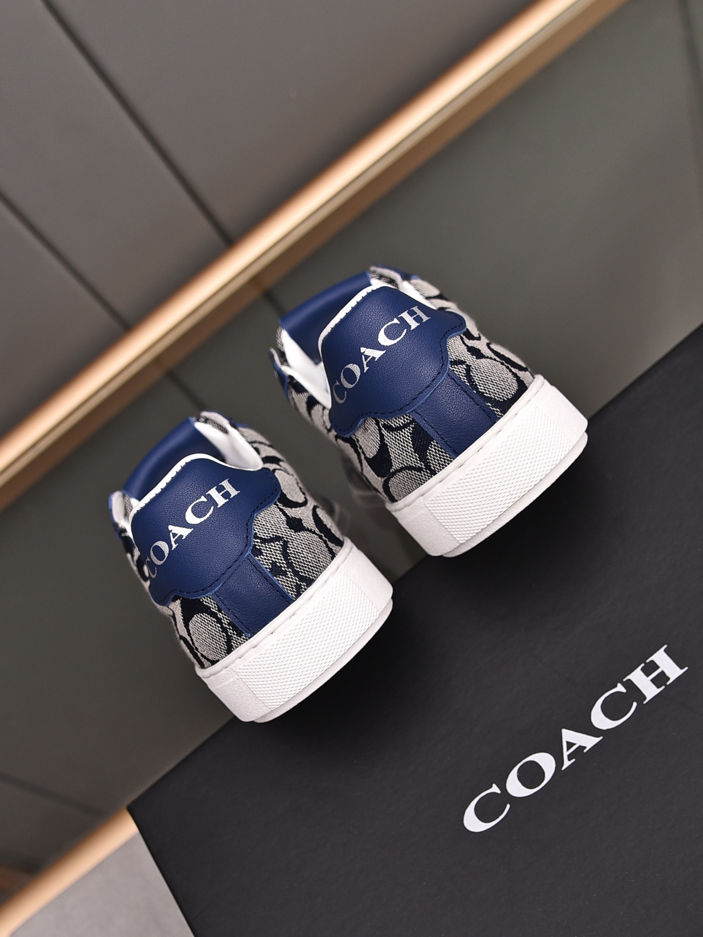 Coach Men's Low Top Lace-Up Sneakers - Stylish, Versatile, All-Season Comfort 6 i1685634440 8779 4