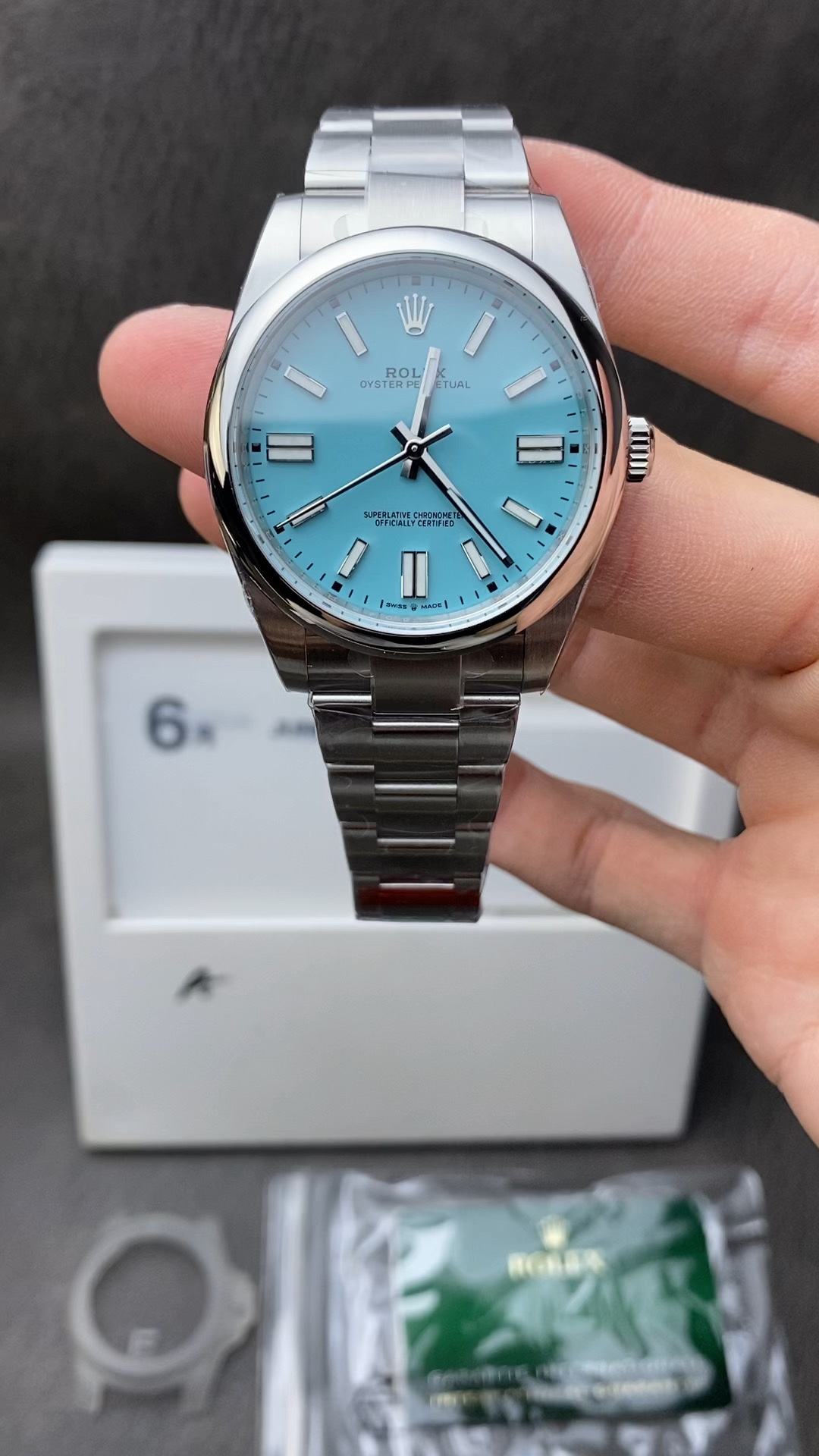 Tiffany & Co. 41mm蒂芙尼恒动