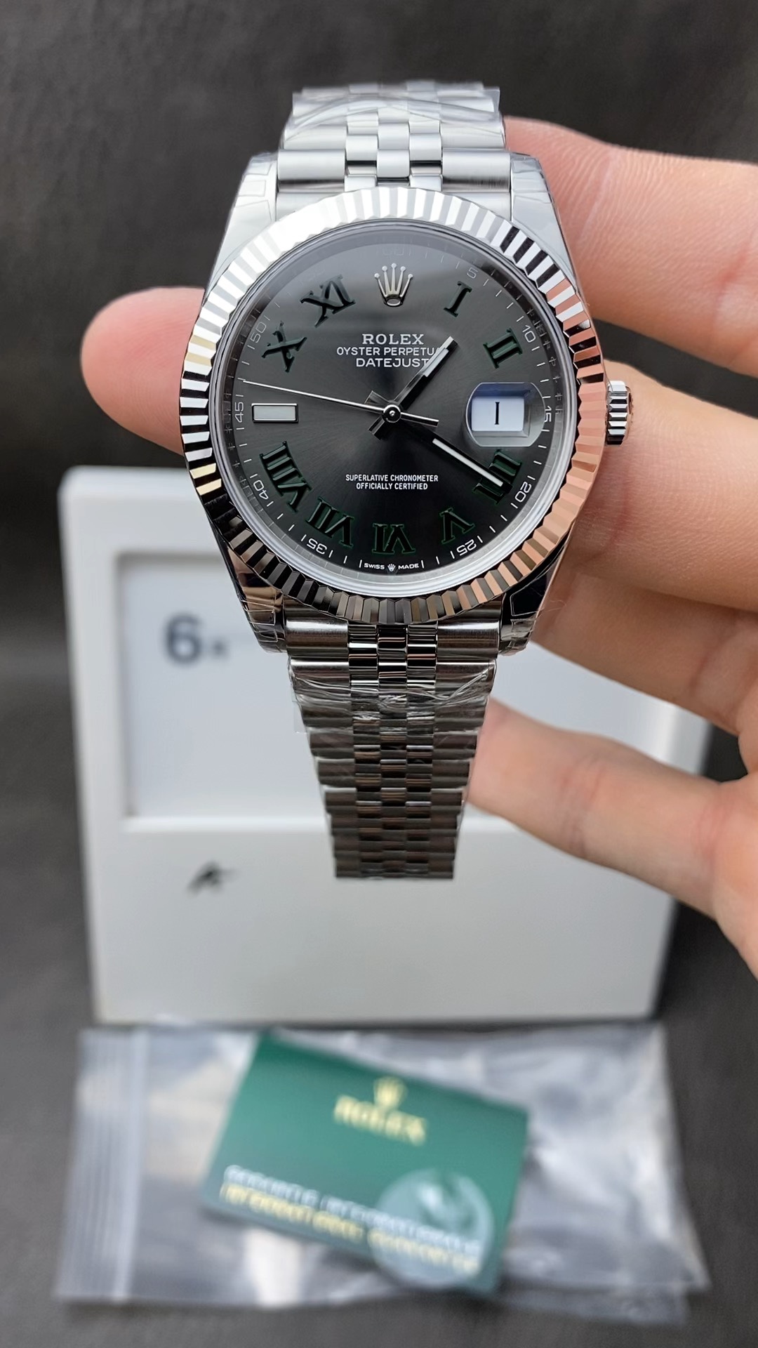 Rolex 绿萝日志 41mm