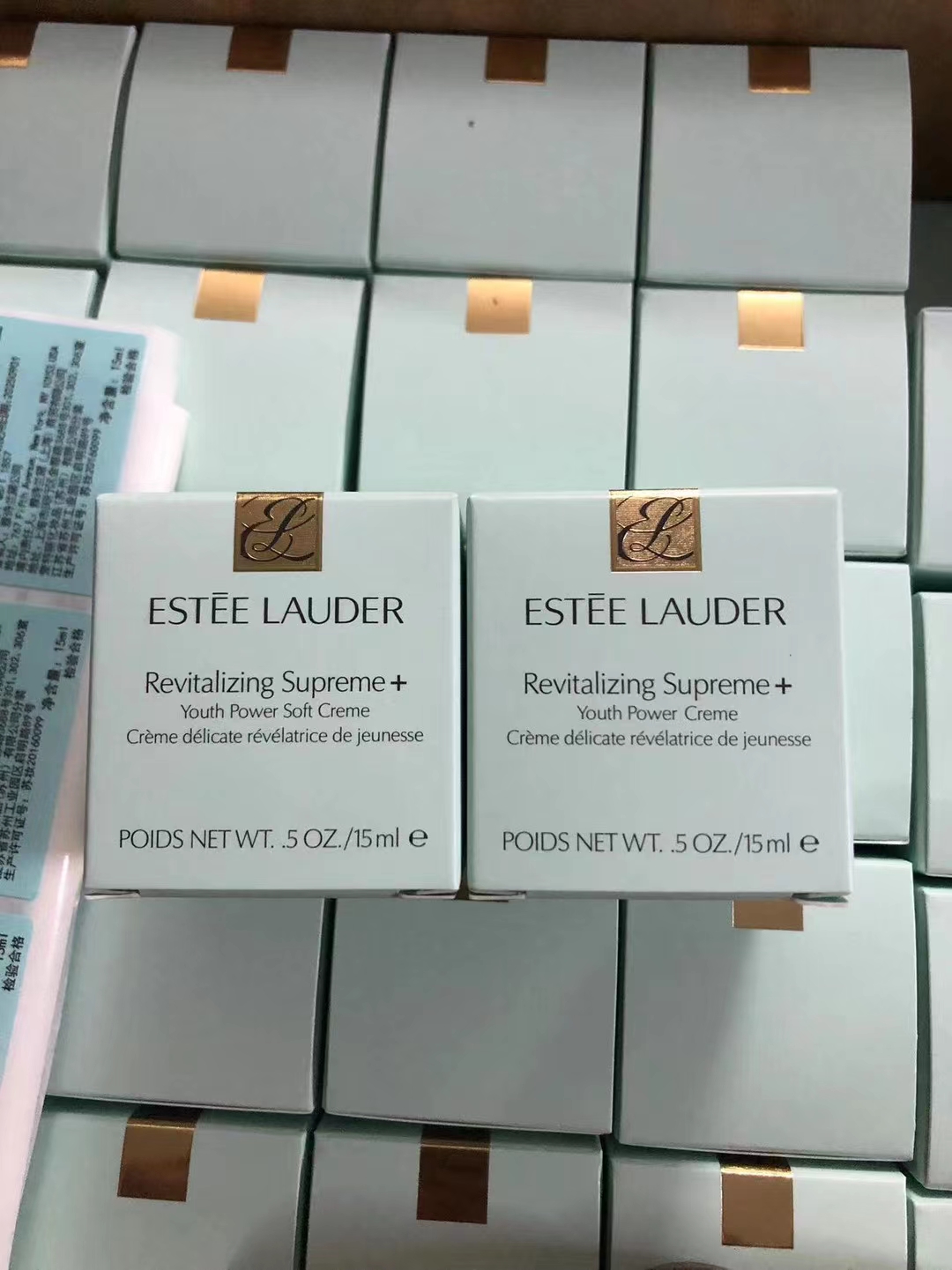 25. Crema facial Estée Lauder Revitalizing Supreme 15ml ligera/versión Mingtong 25. Crema facial Estée Lauder Revitaliz…