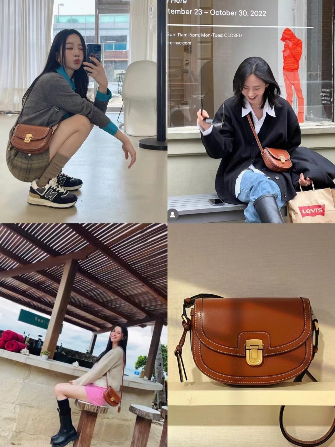 Defined by an enduring vintage aesthetic, this versatile bag is - Comprehensive 8