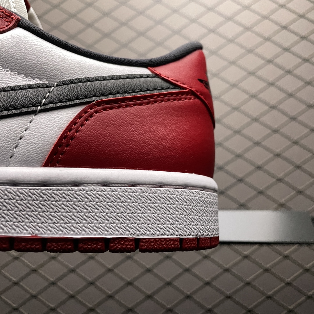 S纯原版本 Air Jordan 1 Retro Low AJ1乔1 低帮 芝加哥 -600 国内一线头