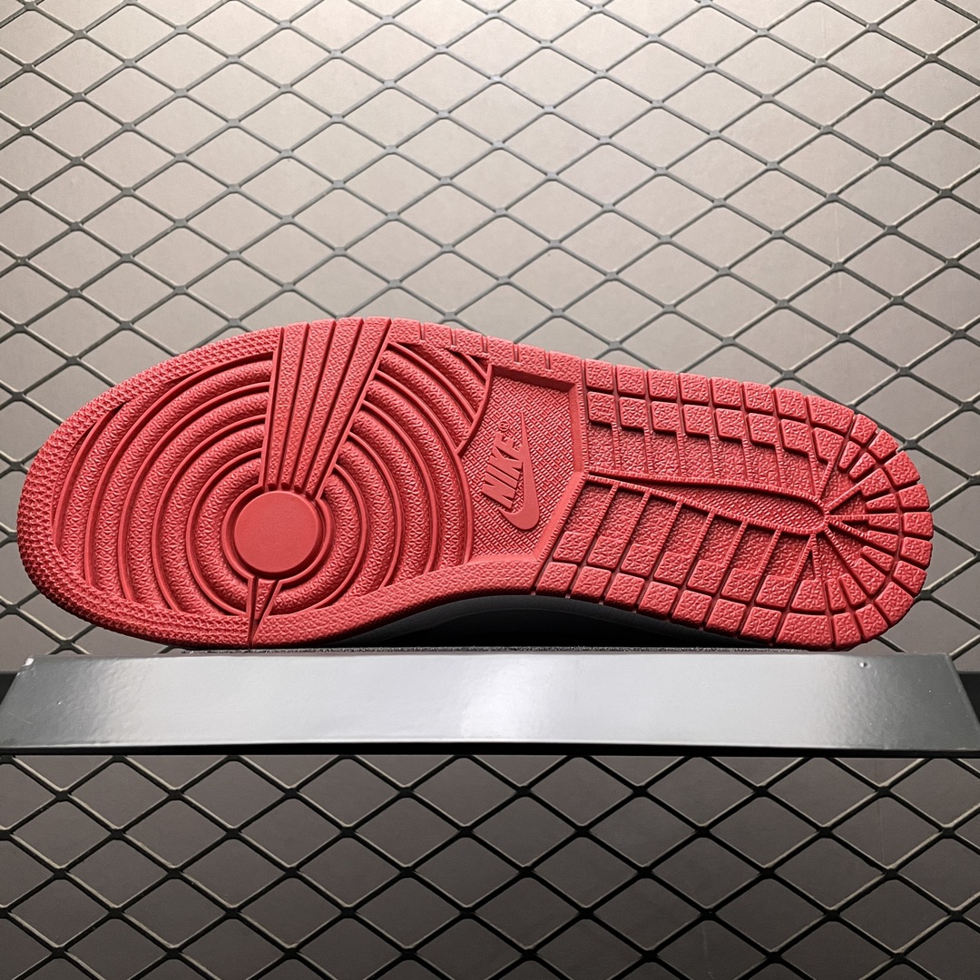 S纯原版本 Air Jordan 1 Retro Low AJ1乔1 低帮 芝加哥 -600 国内一线头