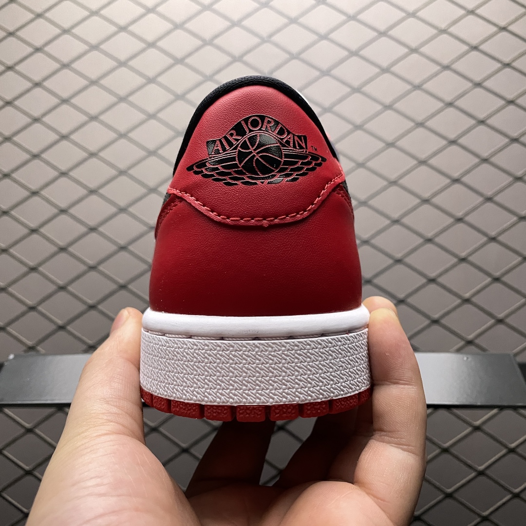 S纯原版本 Air Jordan 1 Retro Low AJ1乔1 低帮 芝加哥 -600 国内一线头