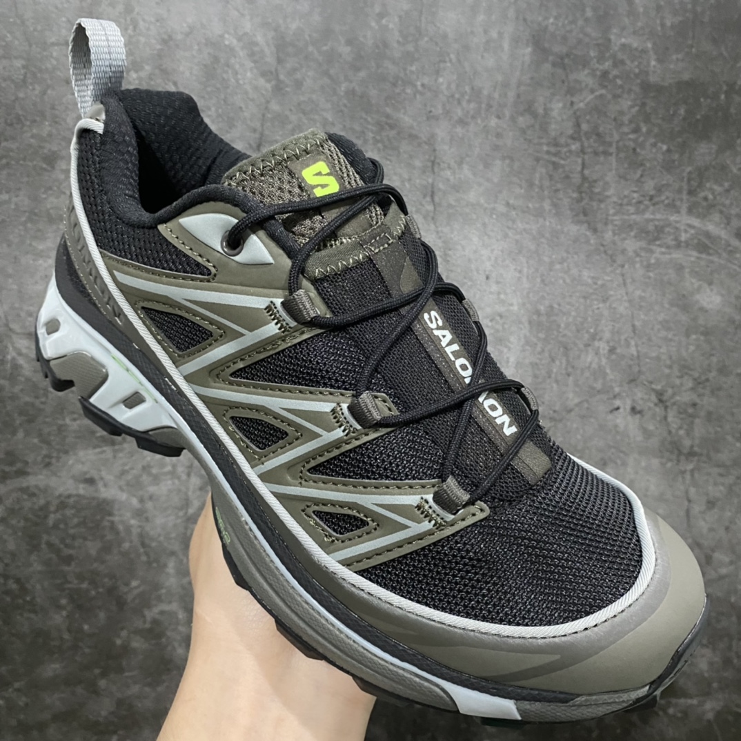 [Green x version] Pure original Salomon XT-6 Expanse outdoor trail running shoes 417414-26