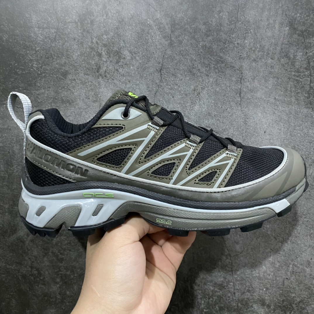 [Green x version] Pure original Salomon XT-6 Expanse outdoor trail running shoes 417414-26