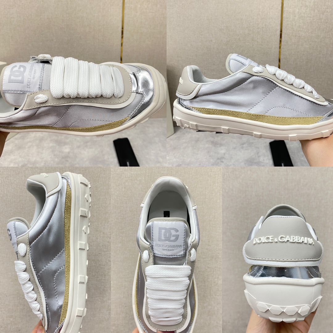 D&G新品OldRunner拼接撞色