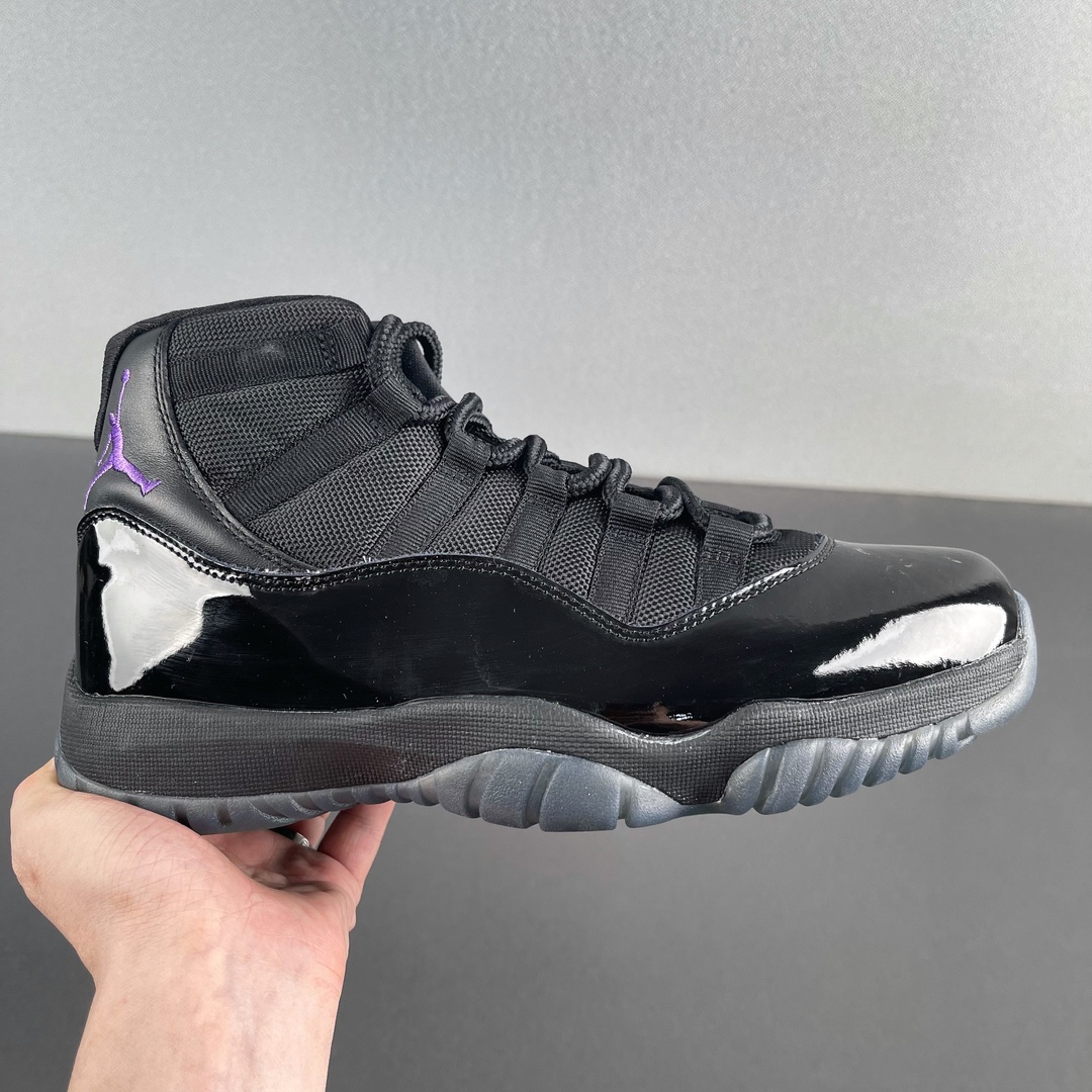 AJ11黑紫伽马尺码40-47.5总