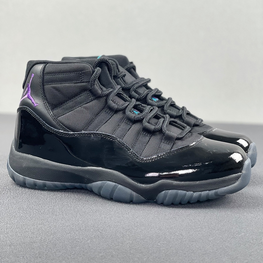 AJ11黑紫伽马尺码40-47.5总