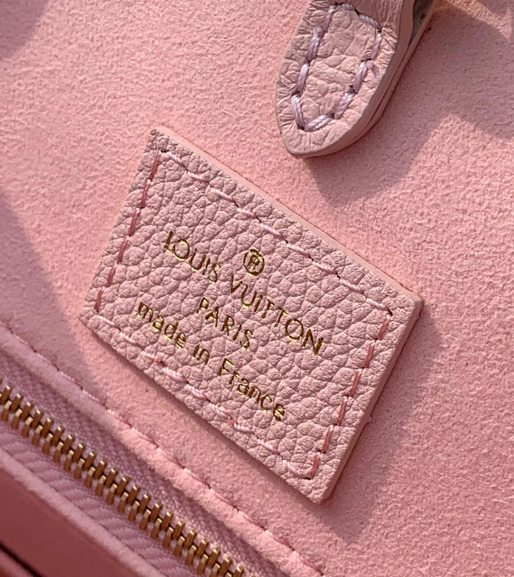 非市场普通货 进口皮料半钢五金 m46542 尺寸34×15×27cm2023🔥限定色，夏季樱花🌸粉 O