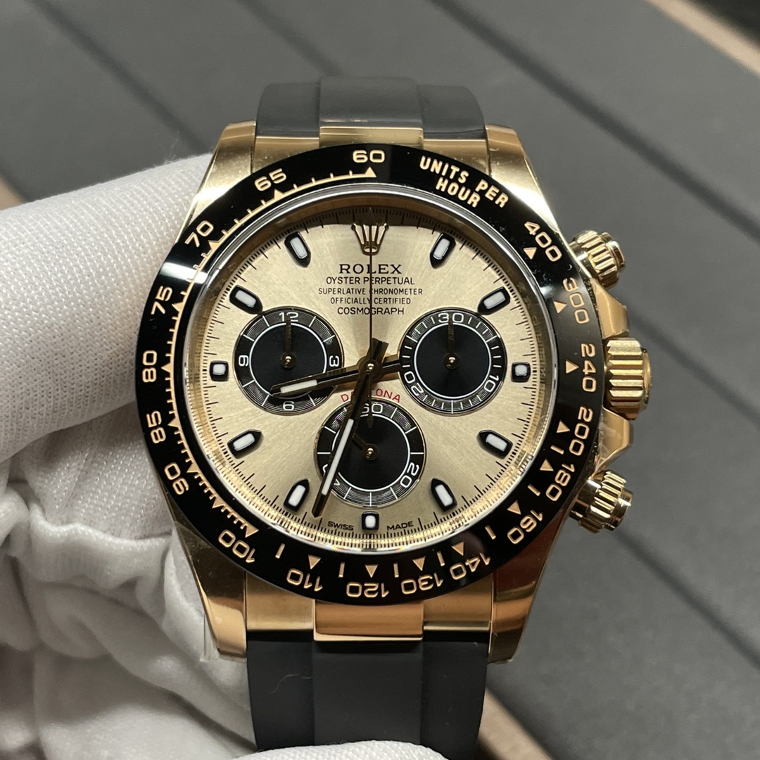 Rolex 迪通拿“余文乐” 4130机芯