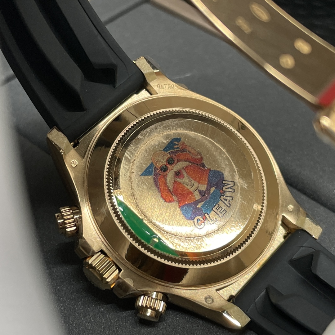 Rolex 迪通拿“余文乐” 4130机芯