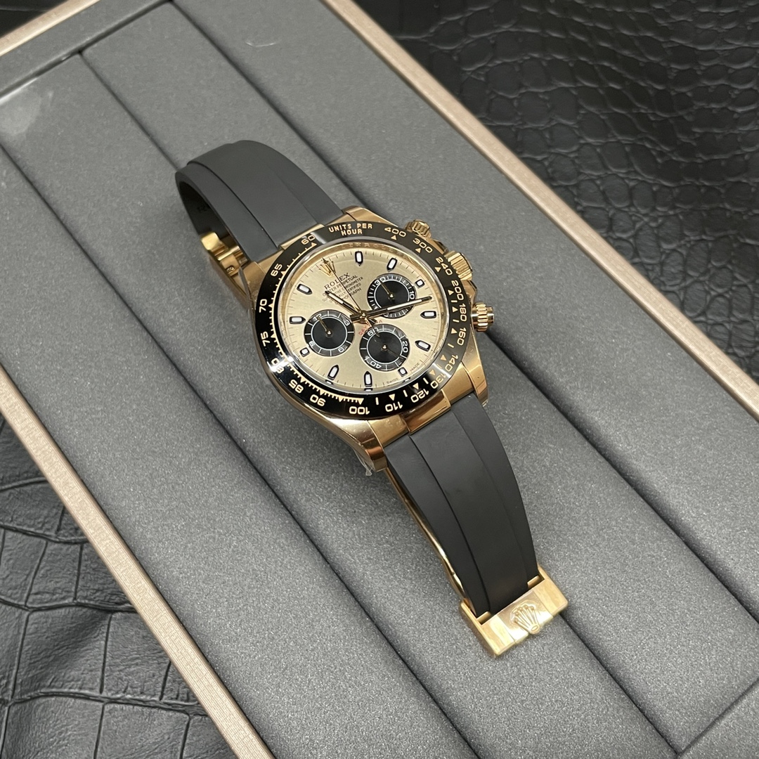 Rolex 迪通拿“余文乐” 4130机芯