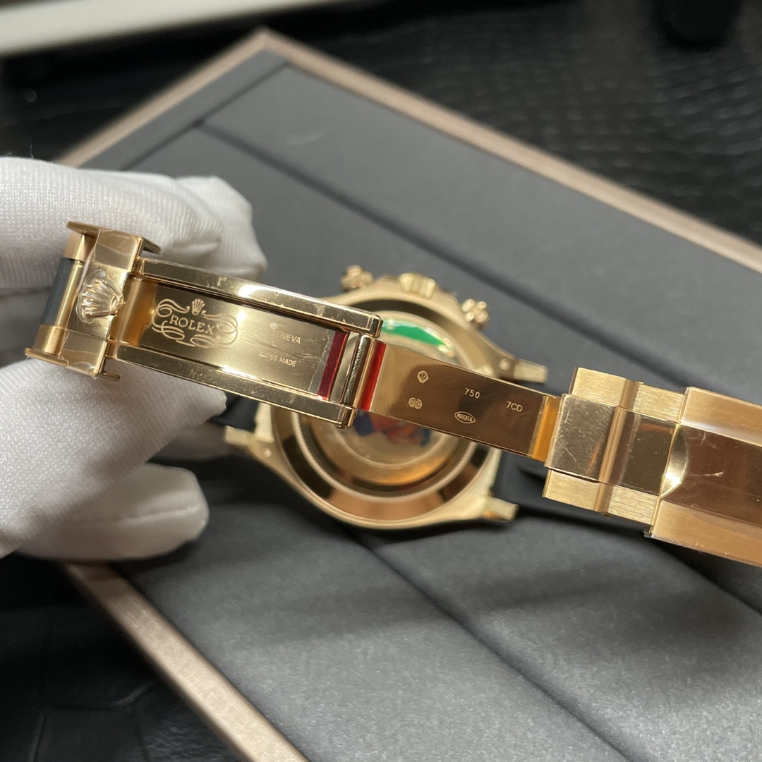 Rolex 迪通拿“余文乐” 4130机芯