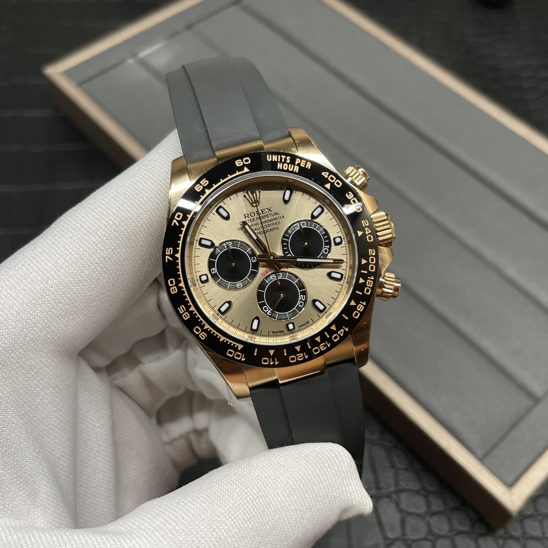 Rolex 迪通拿“余文乐” 4130机芯