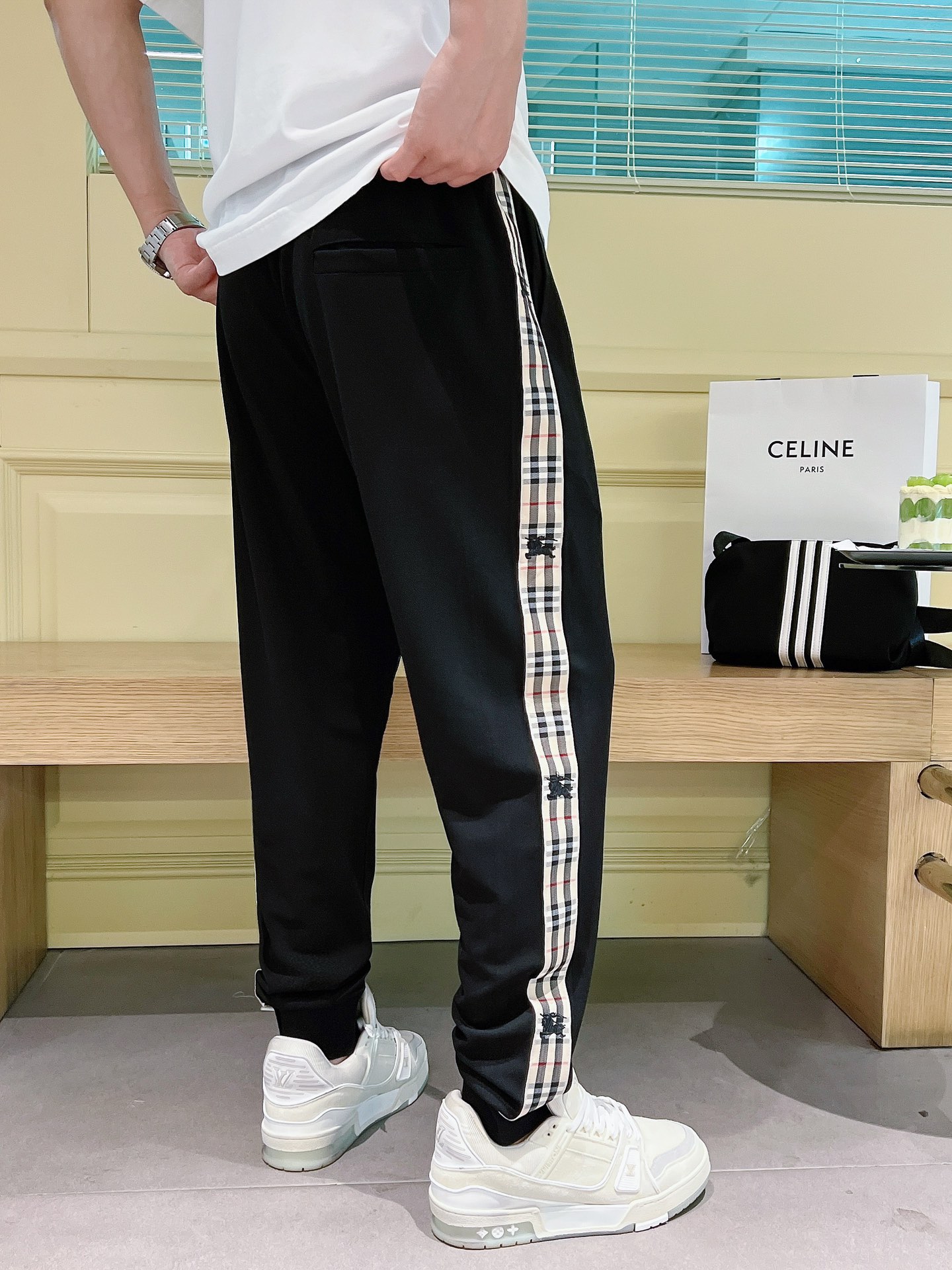博柏利 Burberry 高定典藏名品高定成衣时装外套连衣裙衬衫T恤 #921C3CF5 8