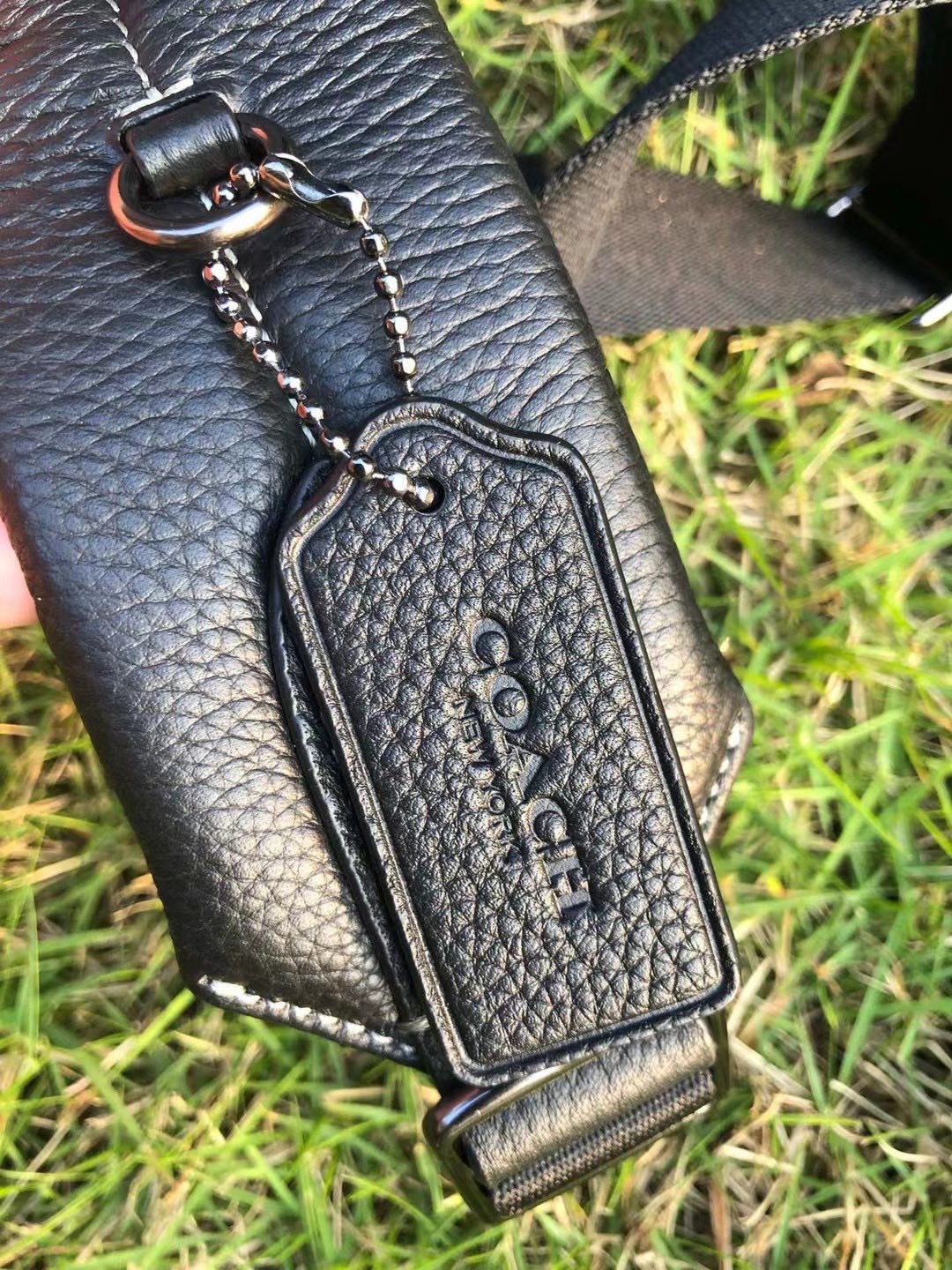 Coach CB839 最新款 男士翻盖Hudson双肩背包/登山包 进口头层牛皮