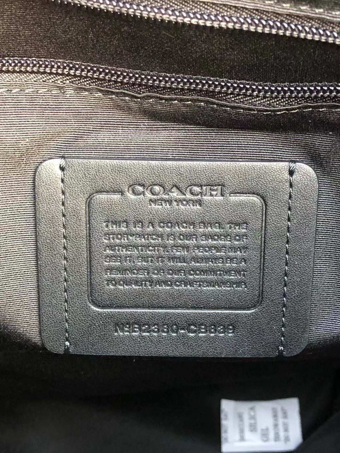 Coach CB839 最新款 男士翻盖Hudson双肩背包/登山包 进口头层牛皮