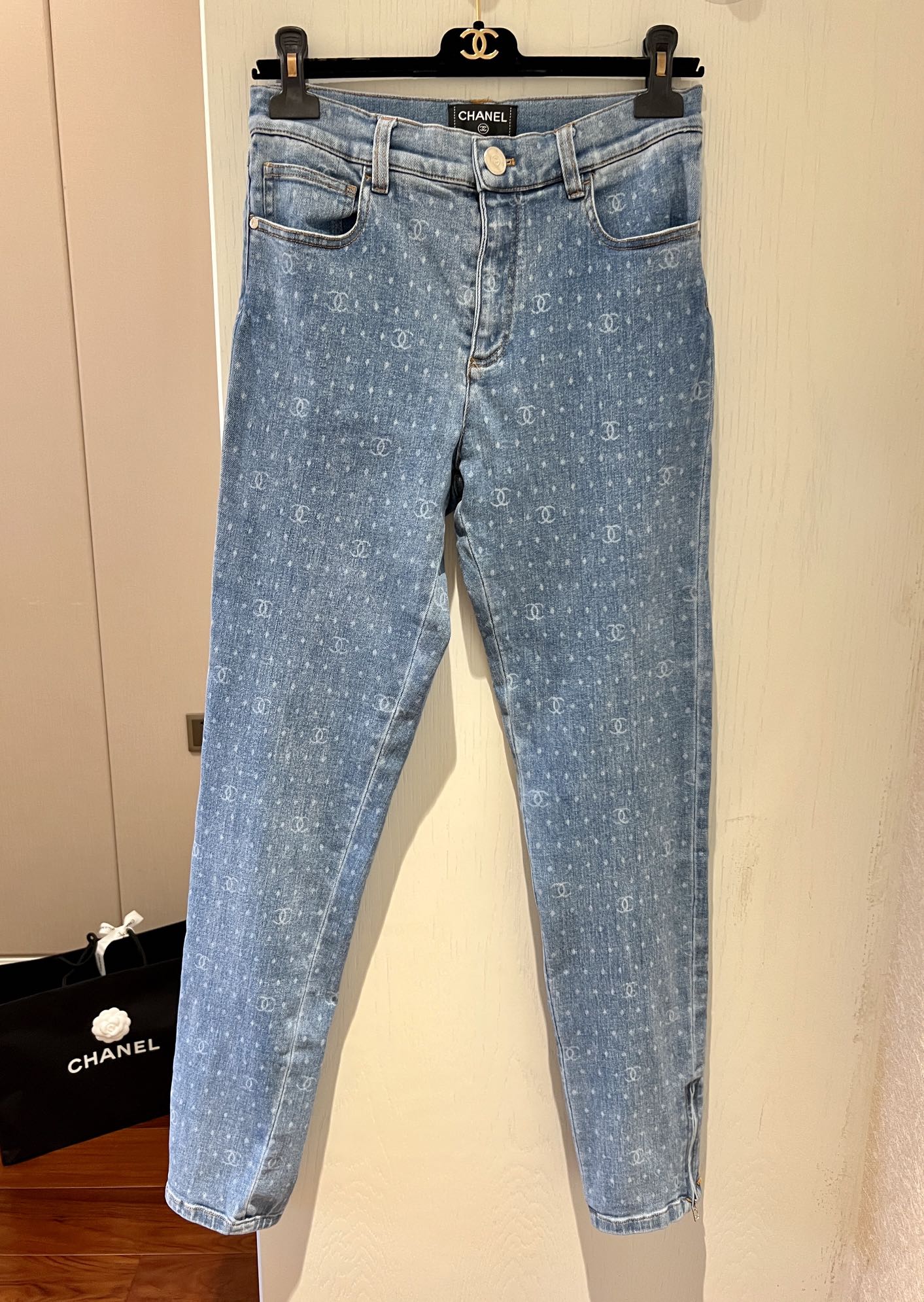 Chanel Clothing Jeans Pants & Trousers Denim