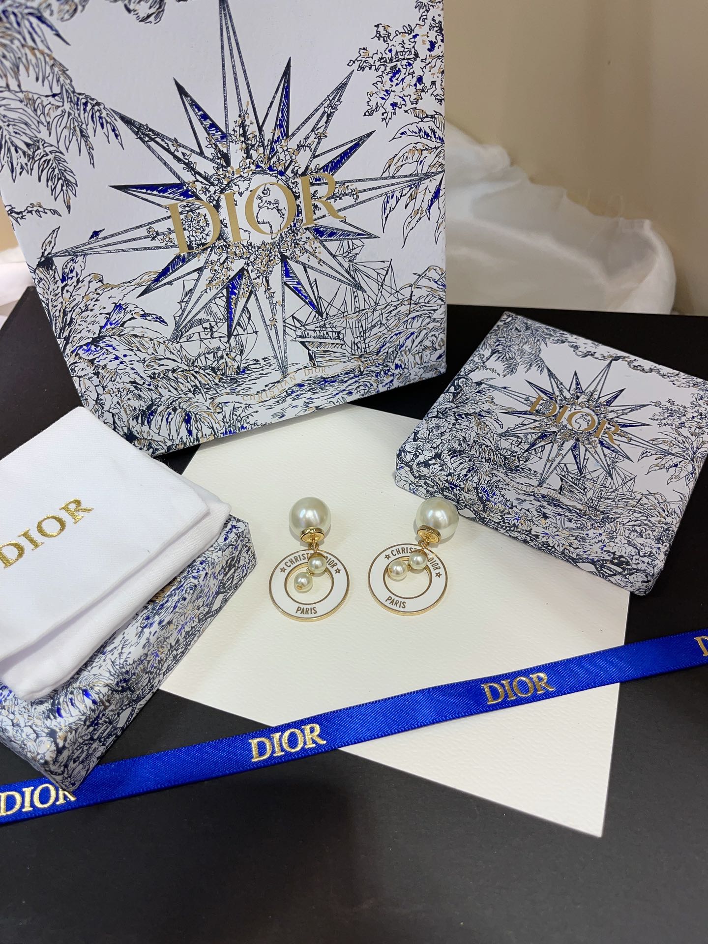 Dior Joyas Pendiente