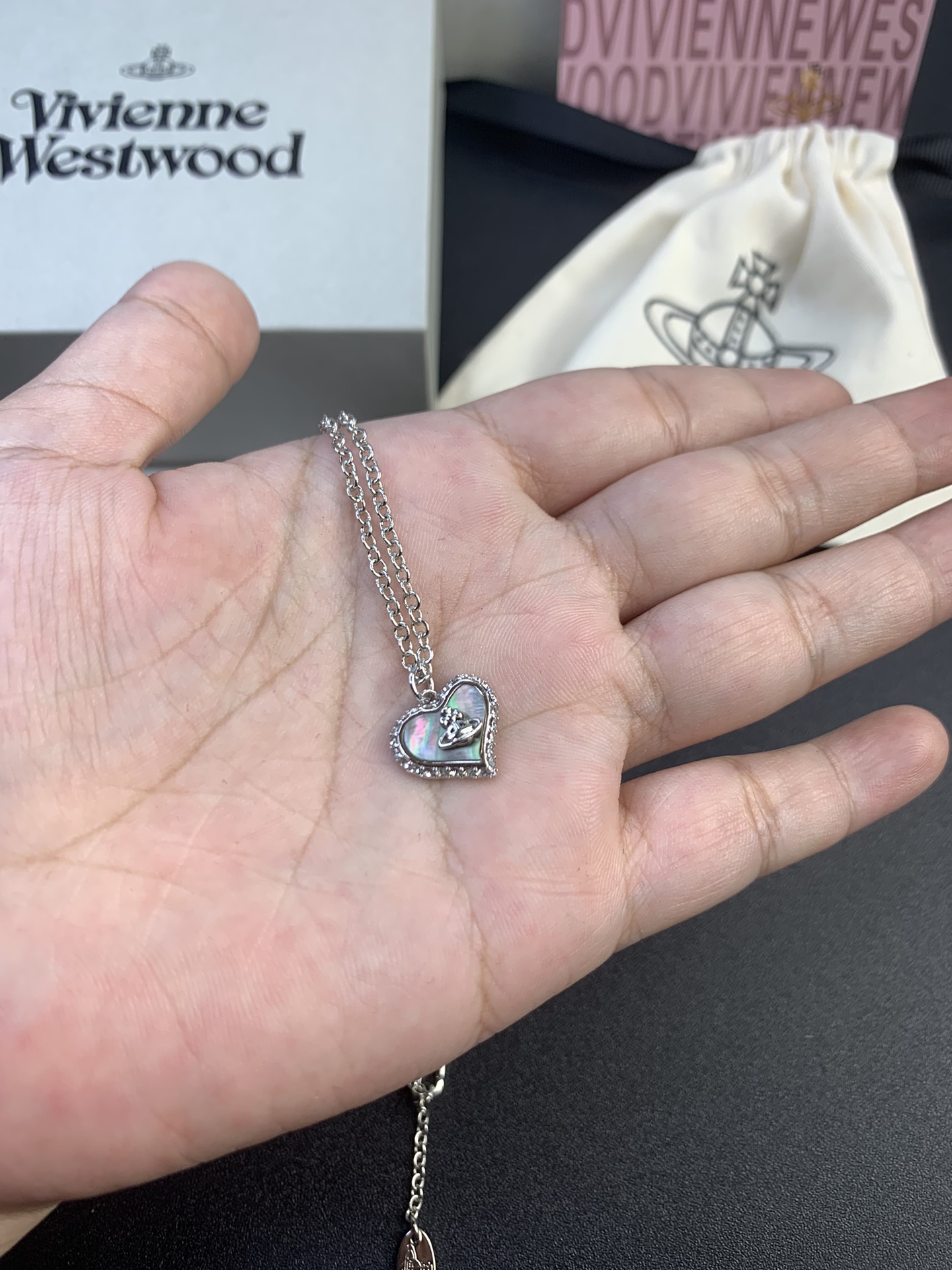 NO:104548,Queen Mother of the Cities gray shell love necklace, Queen Mother of the Cities necklace, necklace19860909西太后灰色贝壳爱心项链,西太后项链,necklace,Jewelry