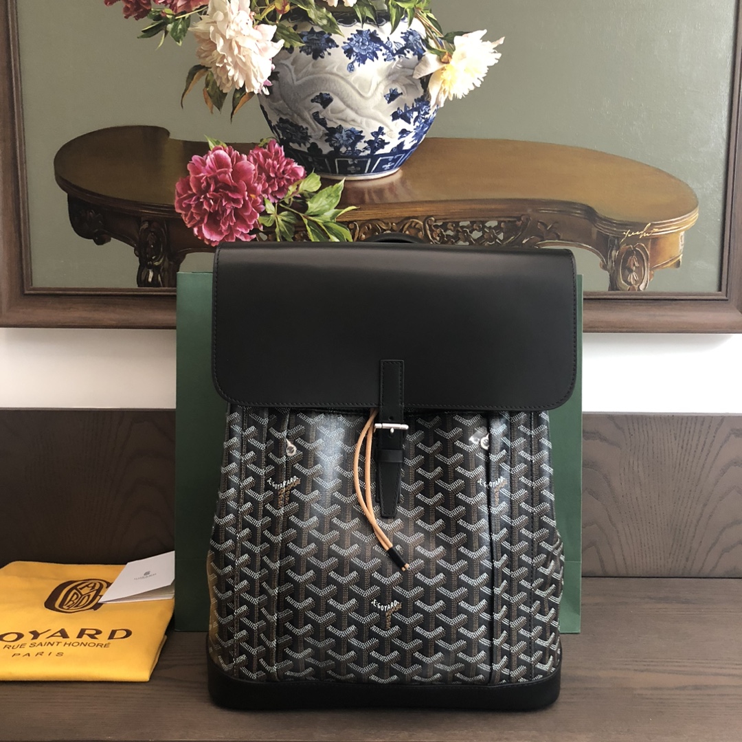 Goyard Sacos Mochila Preto Fashion