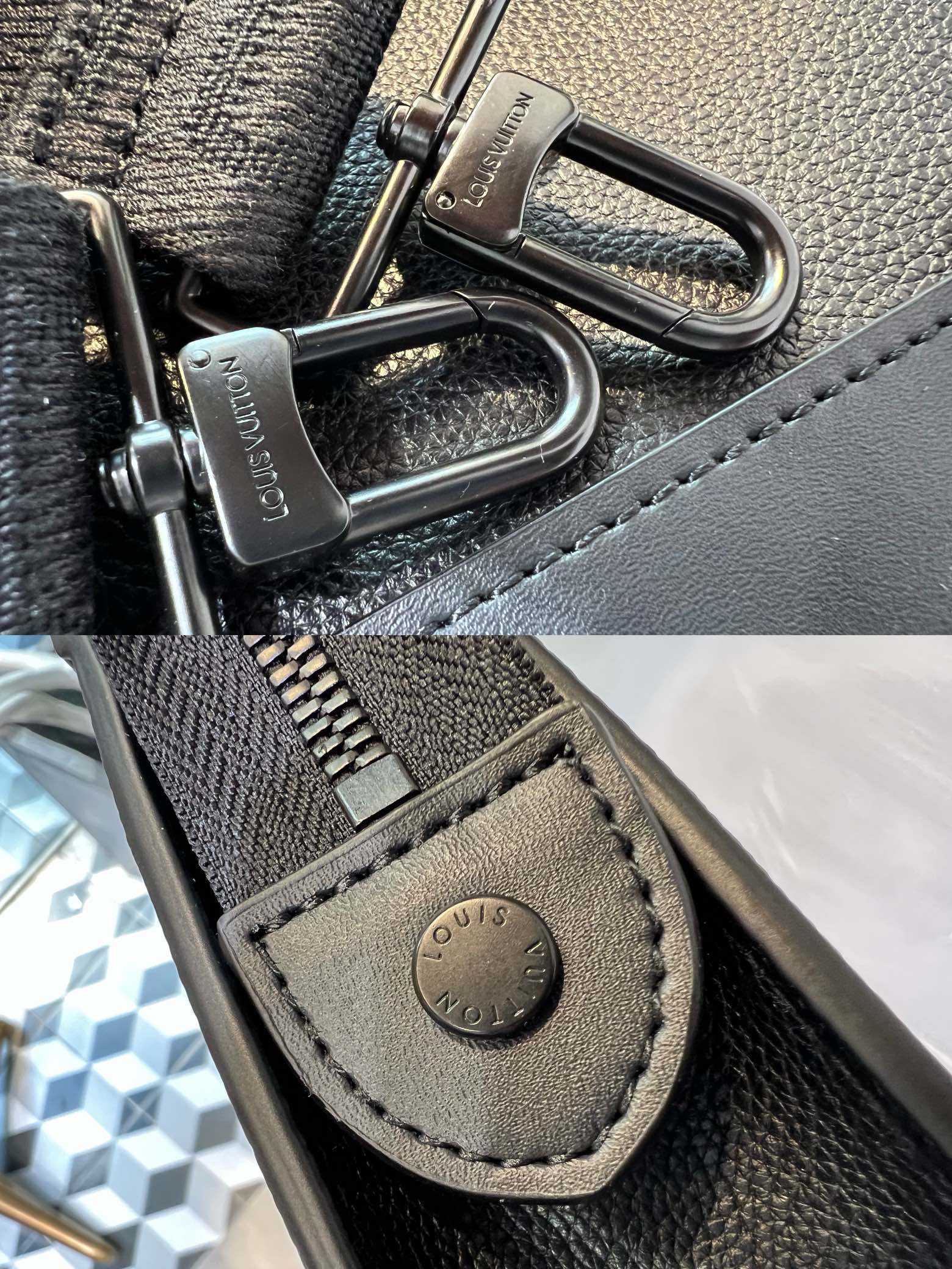 M59329 Messenger Voyage 手袋以前卫模块化理念重释路易威登 Pochette Voyage 手拿包的经典设计 6