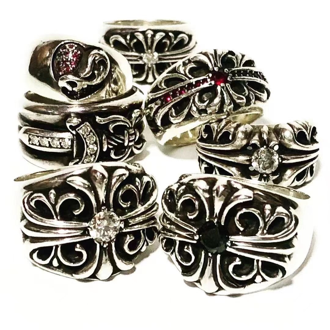 Rings, 925 silver with diamond customization